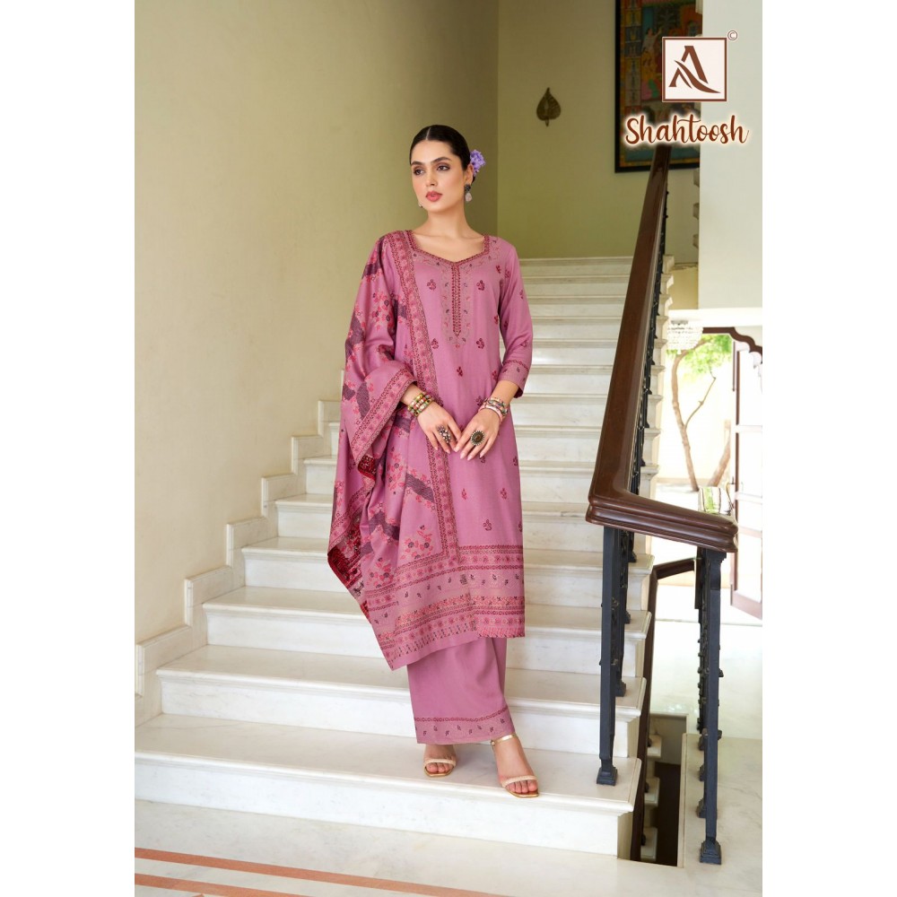 SHAHTOOSH ALOK SUITS (winter Collection)