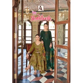 SHAHTOOSH ALOK SUITS (winter Collection)