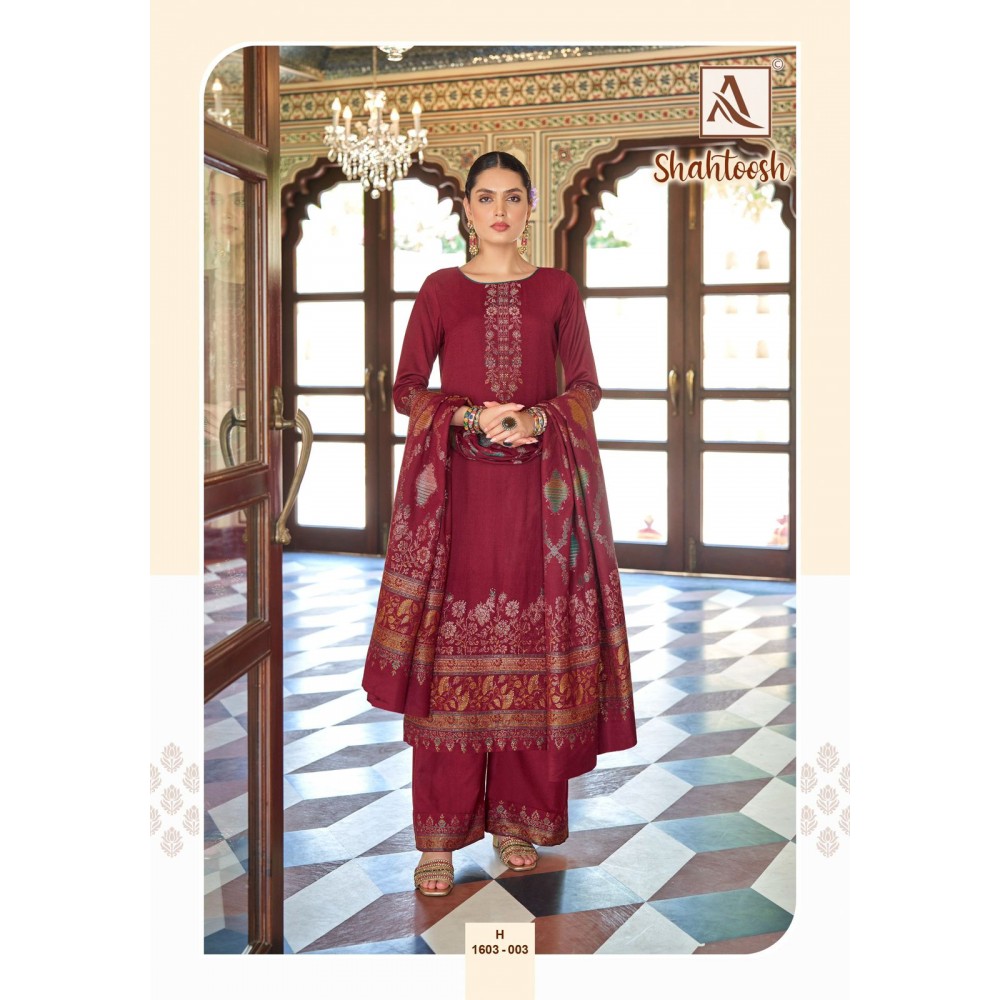 SHAHTOOSH ALOK SUITS (winter Collection)