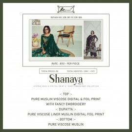 SHANAYA VOL 4 KESAR