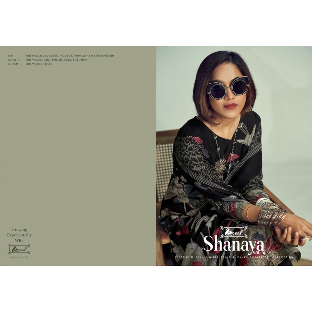 SHANAYA VOL 4 KESAR