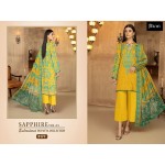 SHAPPHIRE EMBROIDERED DUPATTA COLLECTION 3177 JIHAN (Chiffon Dupatta)