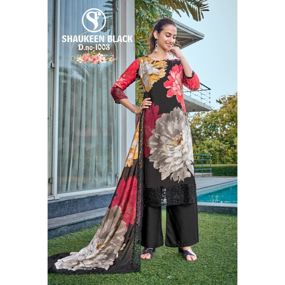 SHAUKEEEN BLACK SWEETY FASHION