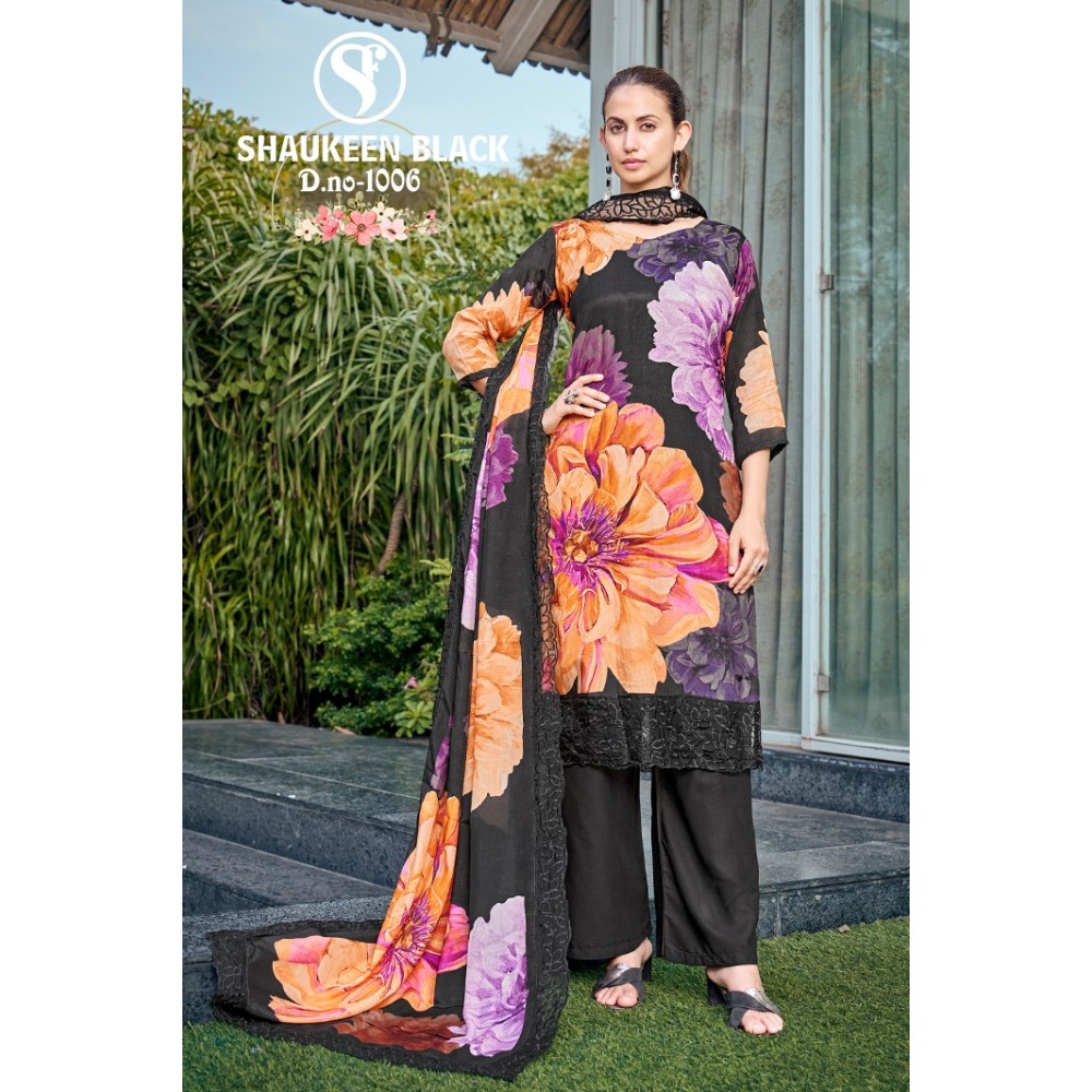 SHAUKEEEN BLACK SWEETY FASHION