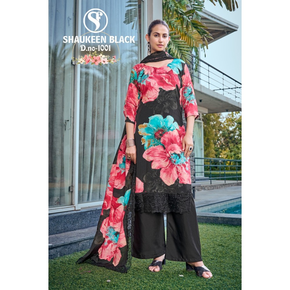 SHAUKEEEN BLACK SWEETY FASHION