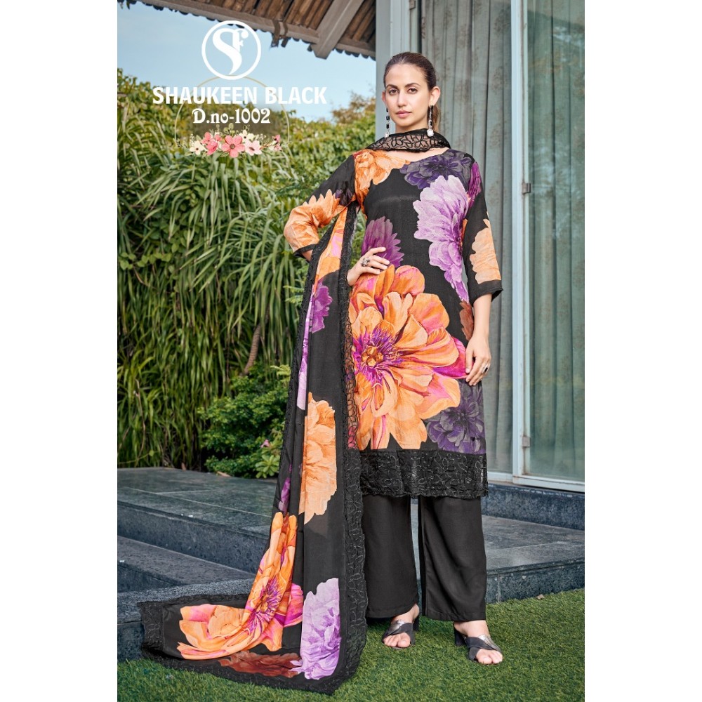 SHAUKEEEN BLACK SWEETY FASHION