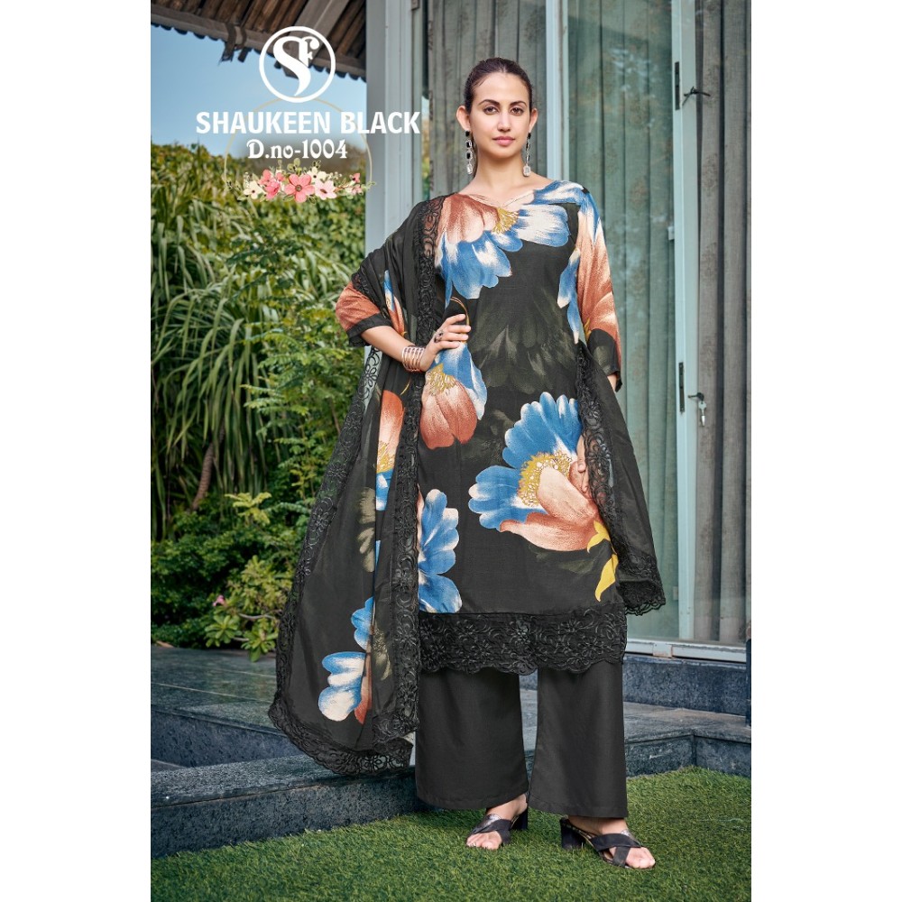 SHAUKEEEN BLACK SWEETY FASHION