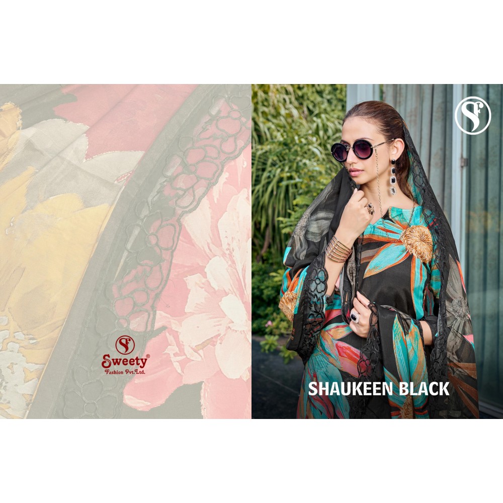 SHAUKEEEN BLACK SWEETY FASHION