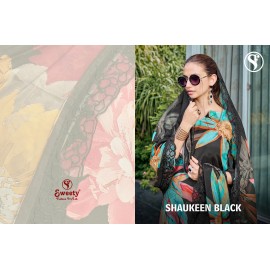 SHAUKEEEN BLACK SWEETY FASHION