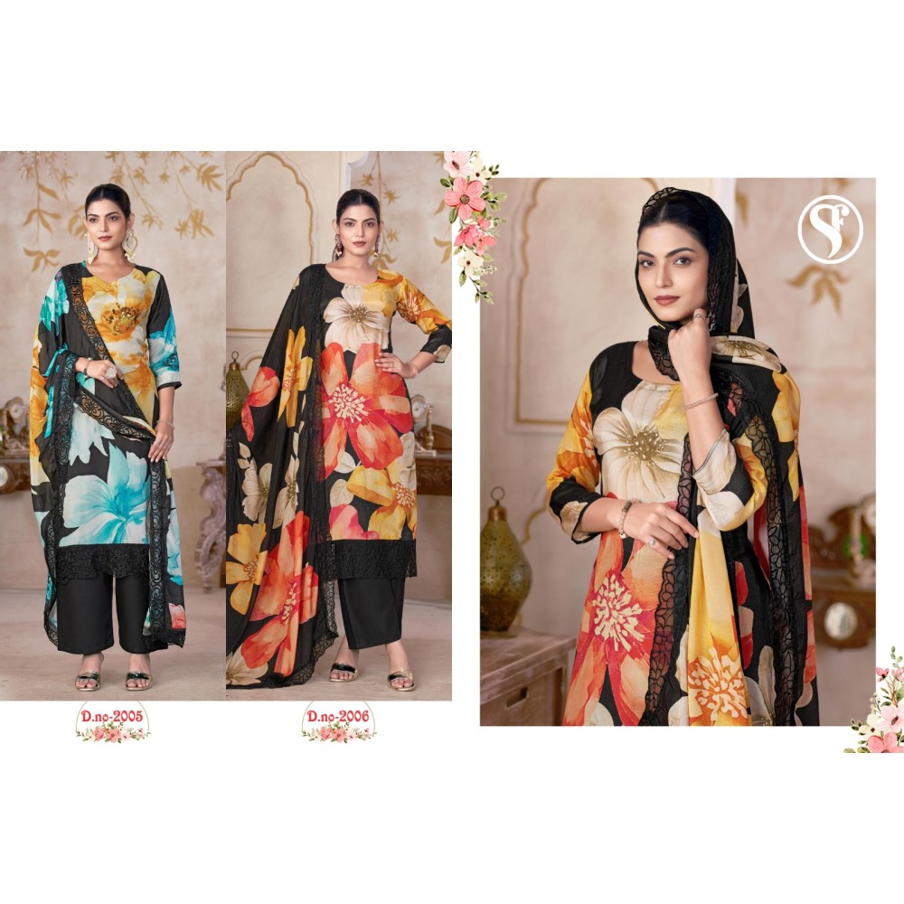 SHAUKEEEN BLACK VOL 2 SWEETY FASHION