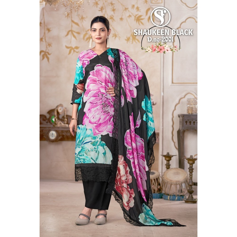 SHAUKEEEN BLACK VOL 2 SWEETY FASHION