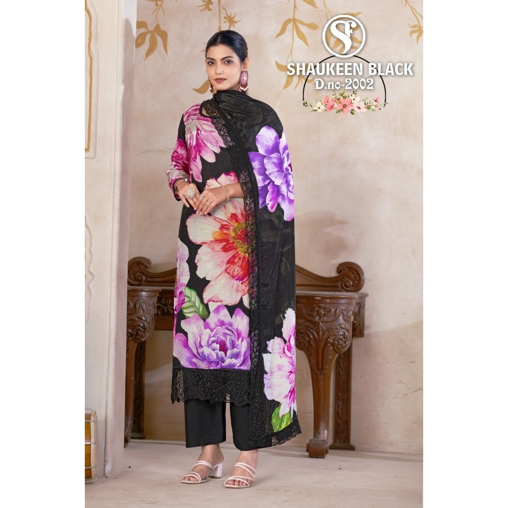 SHAUKEEEN BLACK VOL 2 SWEETY FASHION