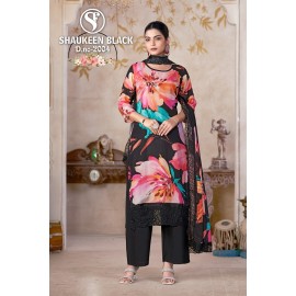 SHAUKEEEN BLACK VOL 2 SWEETY FASHION