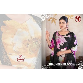 SHAUKEEEN BLACK VOL 2 SWEETY FASHION
