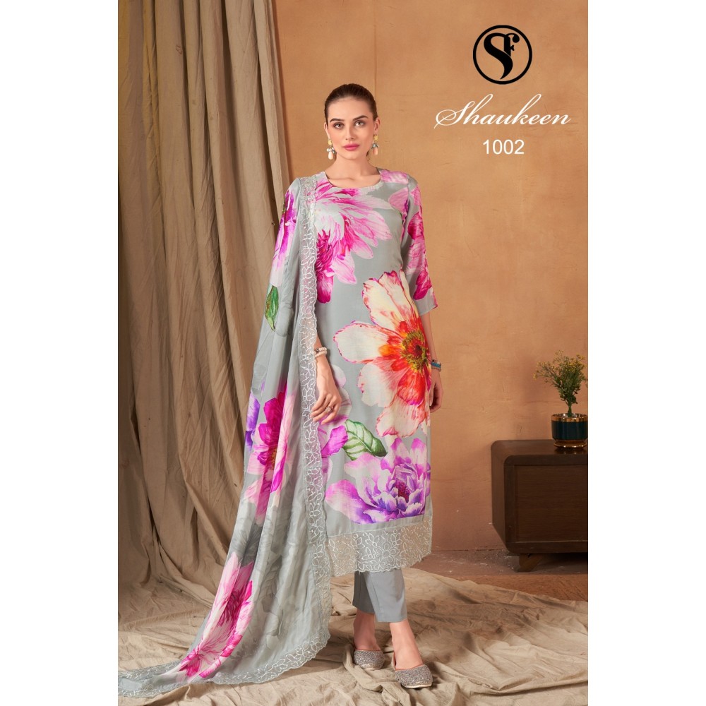 SHAUKEEN WHITE WINTER SWEETY (winter Collection)