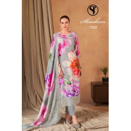 SHAUKEEN WHITE WINTER SWEETY (winter Collection)