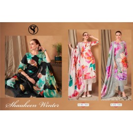 SHAUKEEN WHITE WINTER SWEETY (winter Collection)