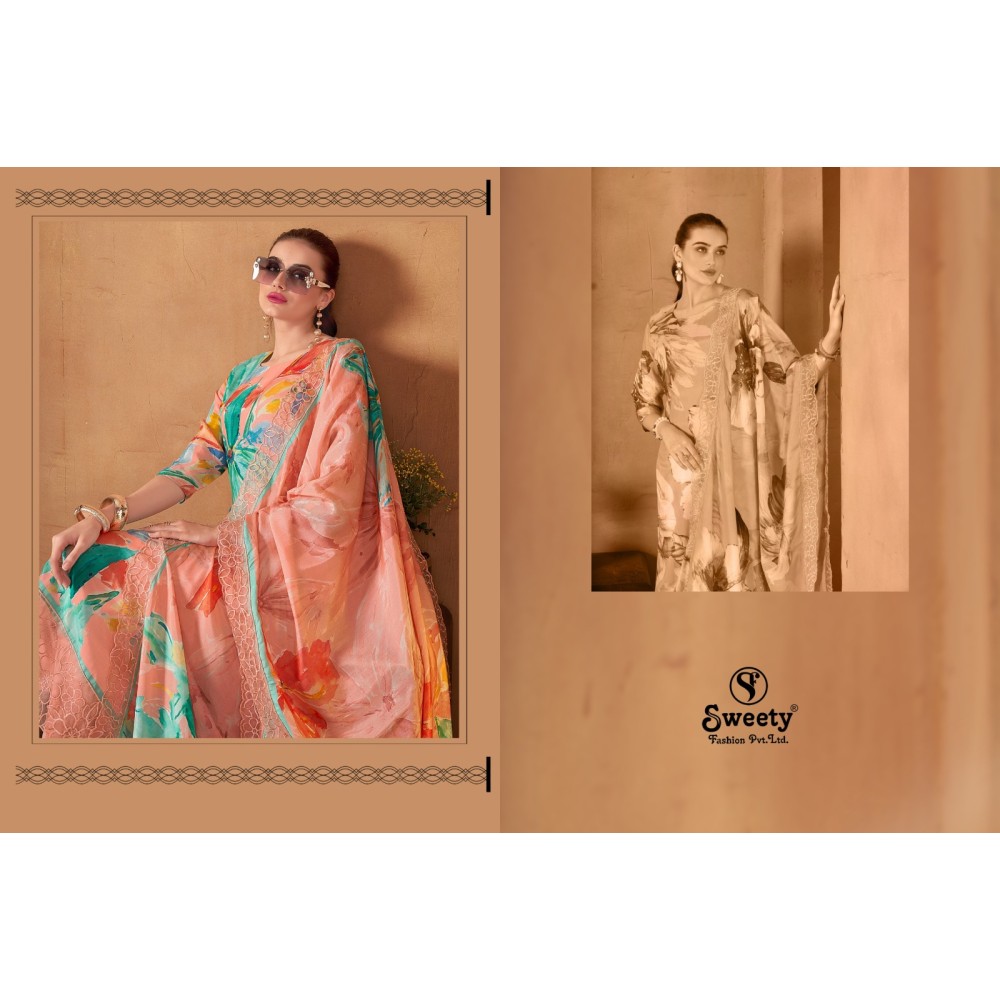 SHAUKEEN WHITE WINTER SWEETY (winter Collection)