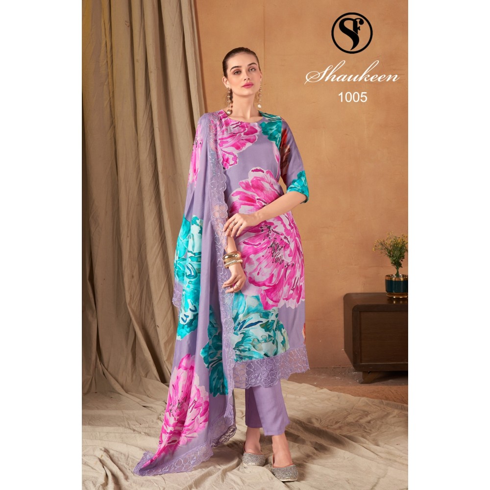 SHAUKEEN WHITE WINTER SWEETY (winter Collection)