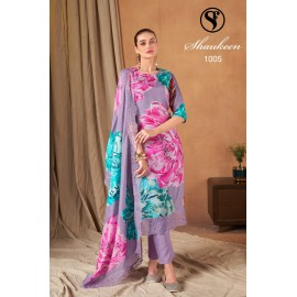 SHAUKEEN WHITE WINTER SWEETY (winter Collection)