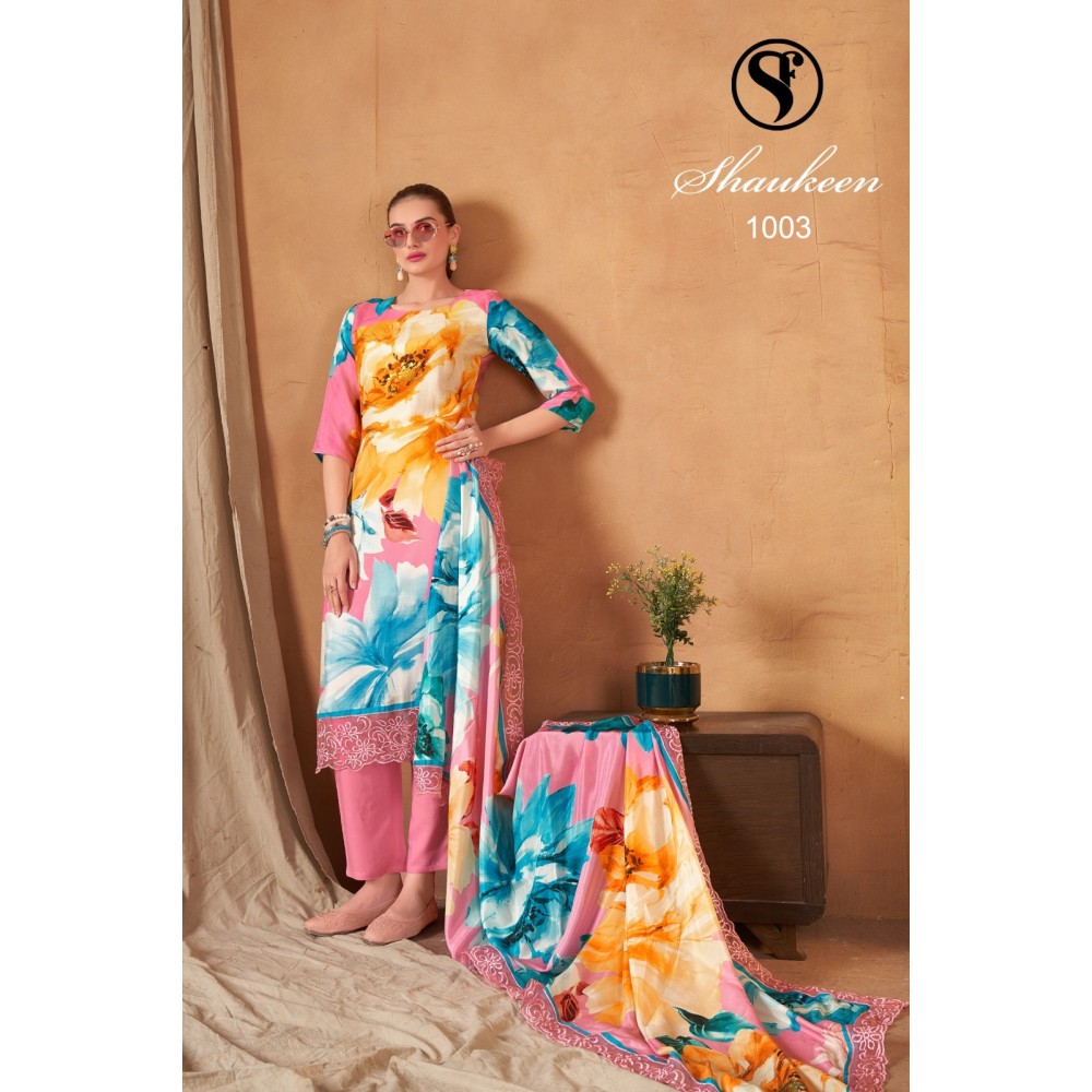 SHAUKEEN WHITE WINTER SWEETY (winter Collection)