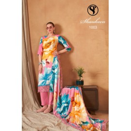 SHAUKEEN WHITE WINTER SWEETY (winter Collection)