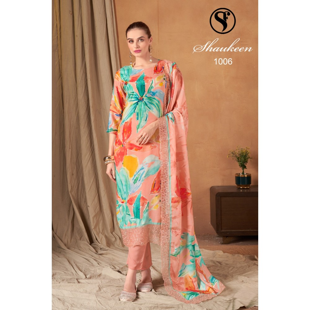 SHAUKEEN WHITE WINTER SWEETY (winter Collection)