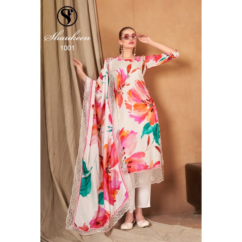 SHAUKEEN WHITE WINTER SWEETY (winter Collection)