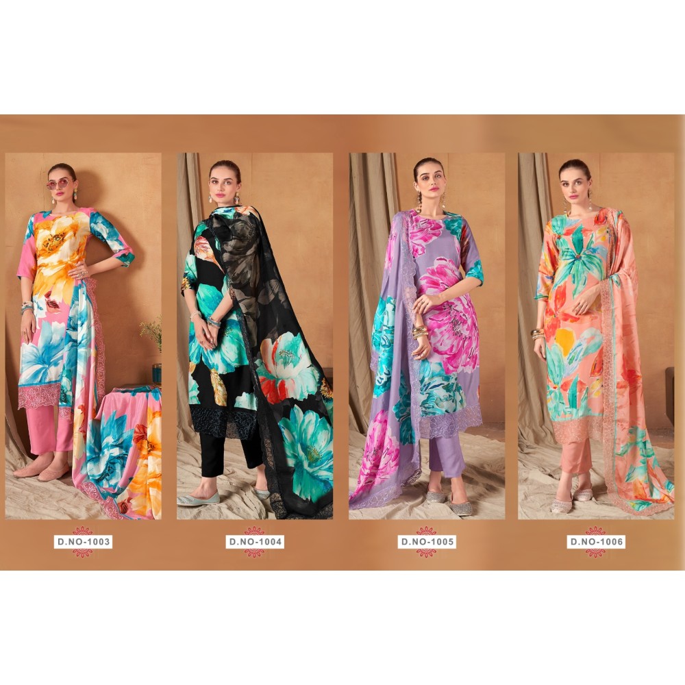 SHAUKEEN WHITE WINTER SWEETY (winter Collection)