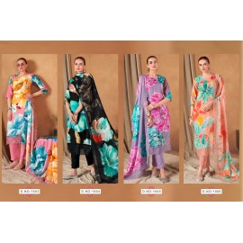 SHAUKEEN WHITE WINTER SWEETY (winter Collection)