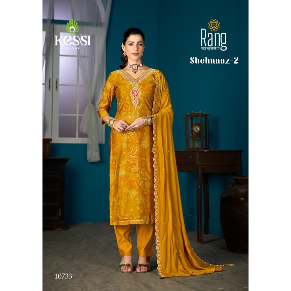 SHEHNAAZ 2 RANG KESSI