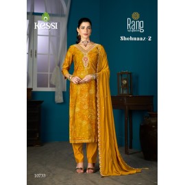 SHEHNAAZ 2 RANG KESSI
