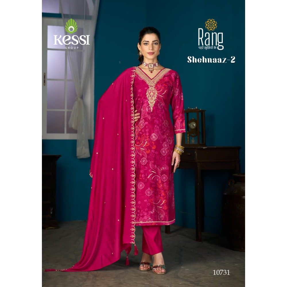 SHEHNAAZ 2 RANG KESSI