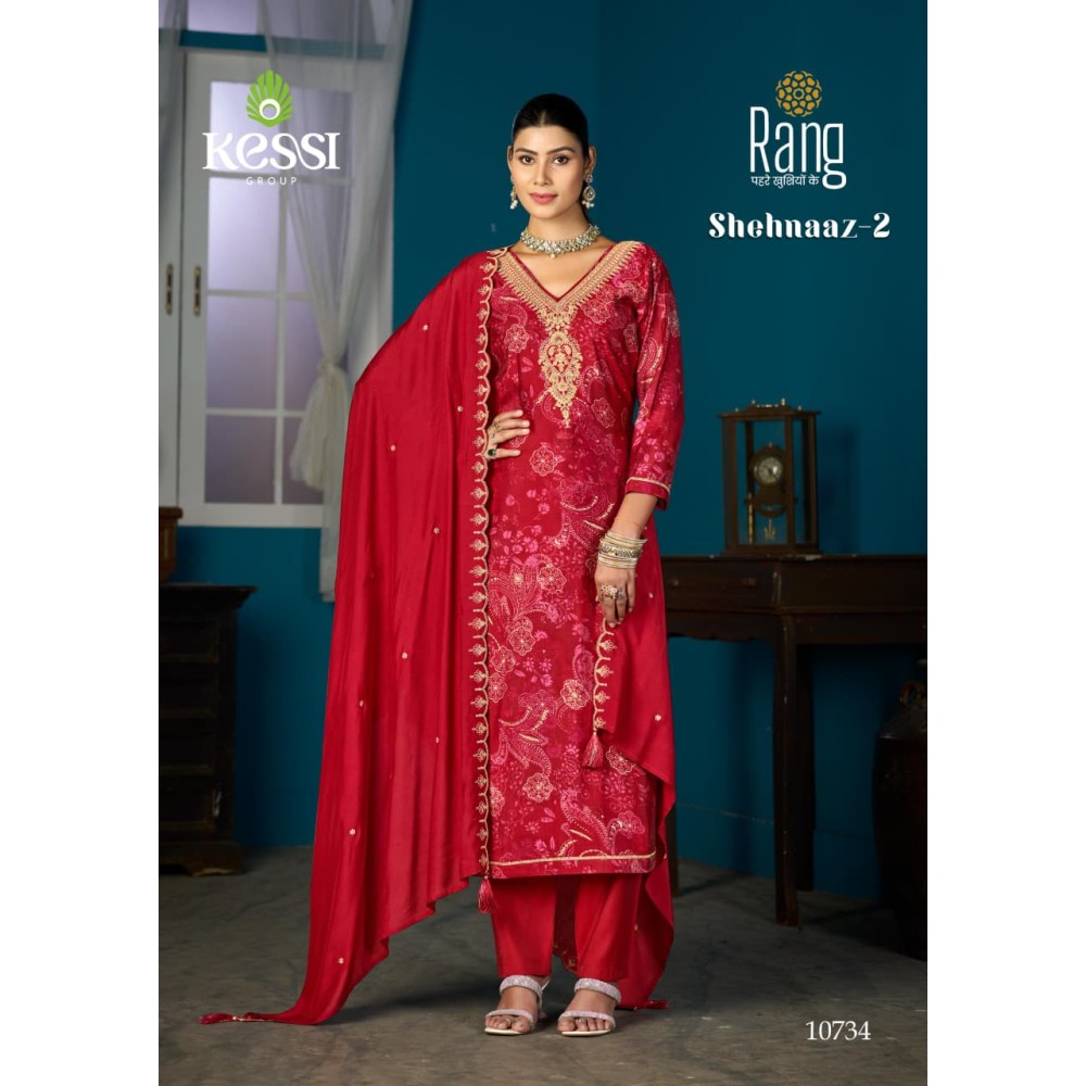 SHEHNAAZ 2 RANG KESSI