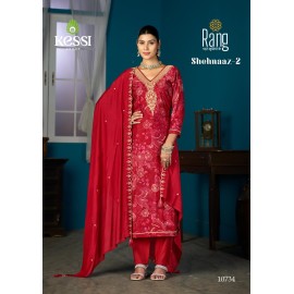 SHEHNAAZ 2 RANG KESSI