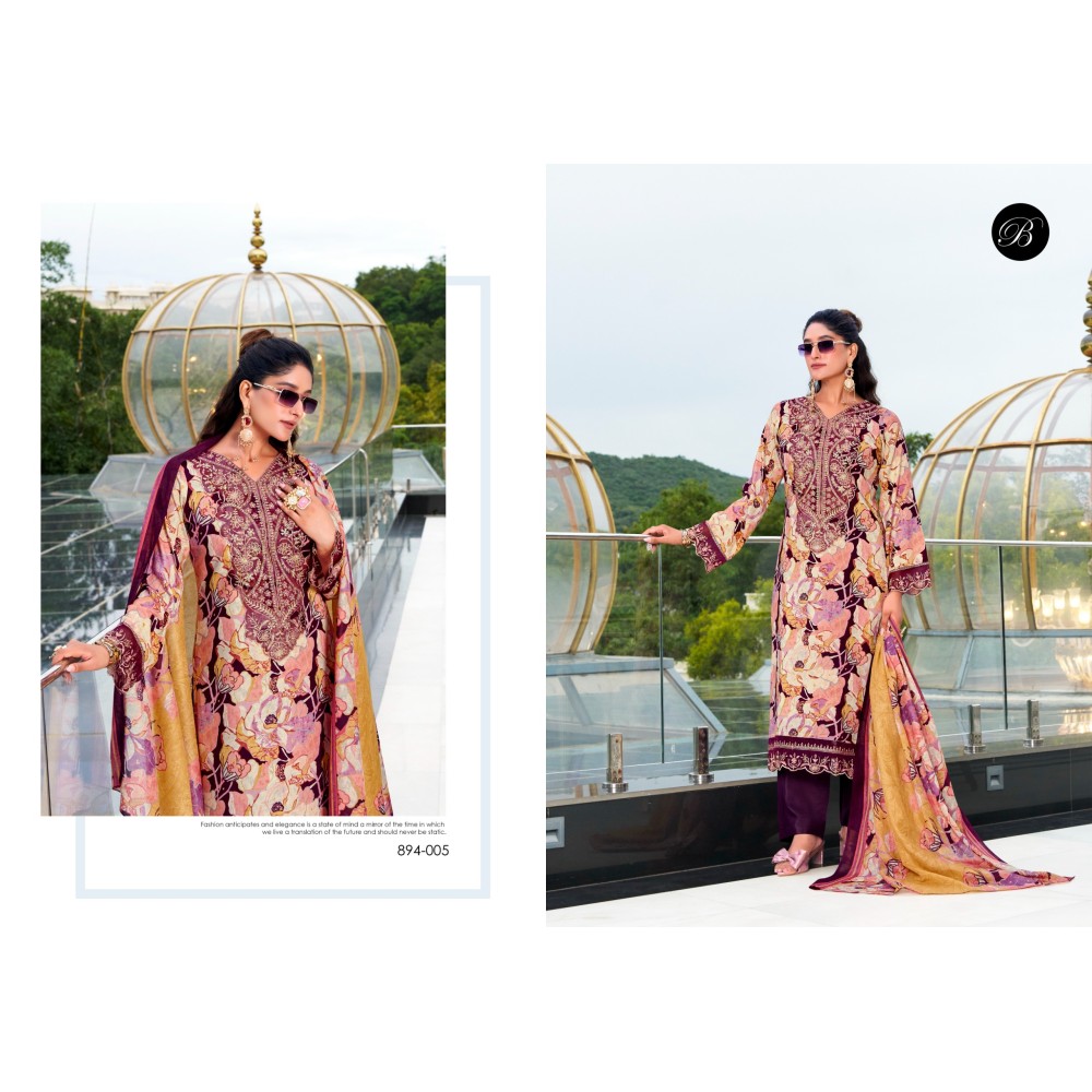 SHEHNAAZ BELLIZA (Cotton Dupatta)