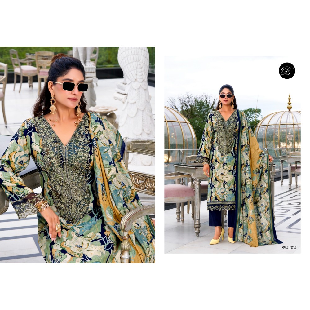 SHEHNAAZ BELLIZA (Cotton Dupatta)