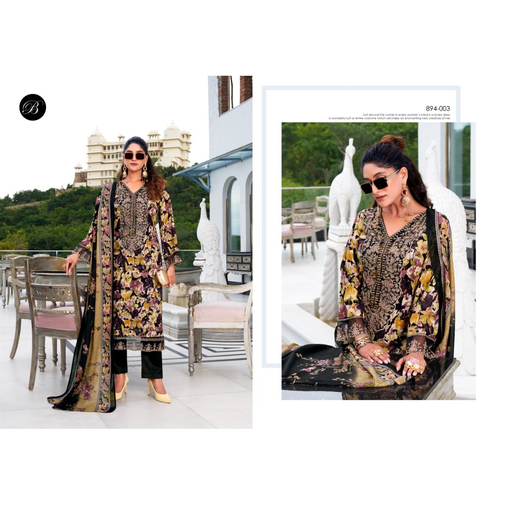 SHEHNAAZ BELLIZA (Cotton Dupatta)