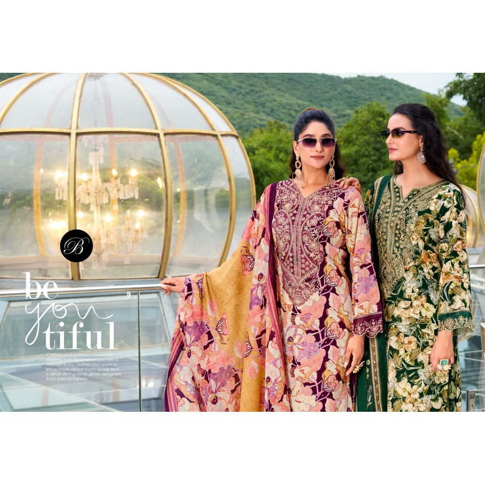 SHEHNAAZ BELLIZA (Cotton Dupatta)