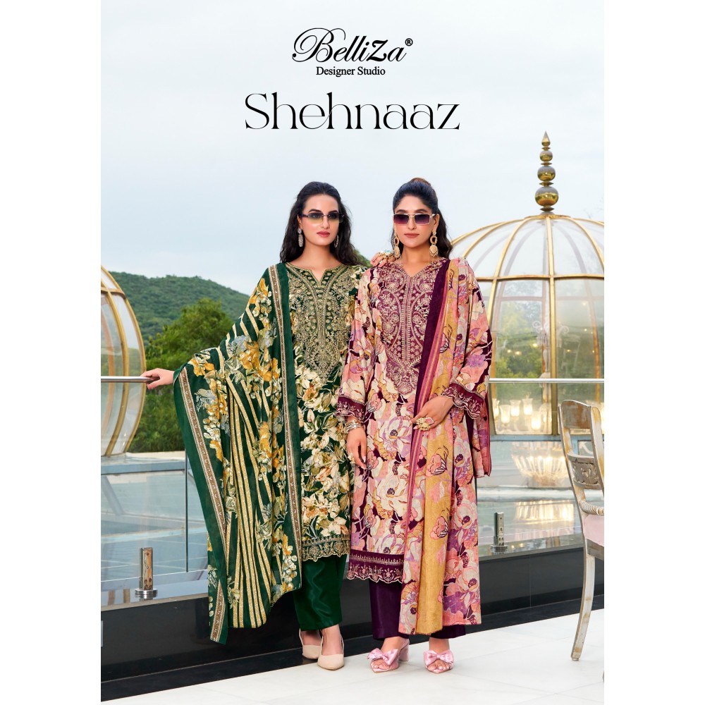 SHEHNAAZ BELLIZA (Cotton Dupatta)