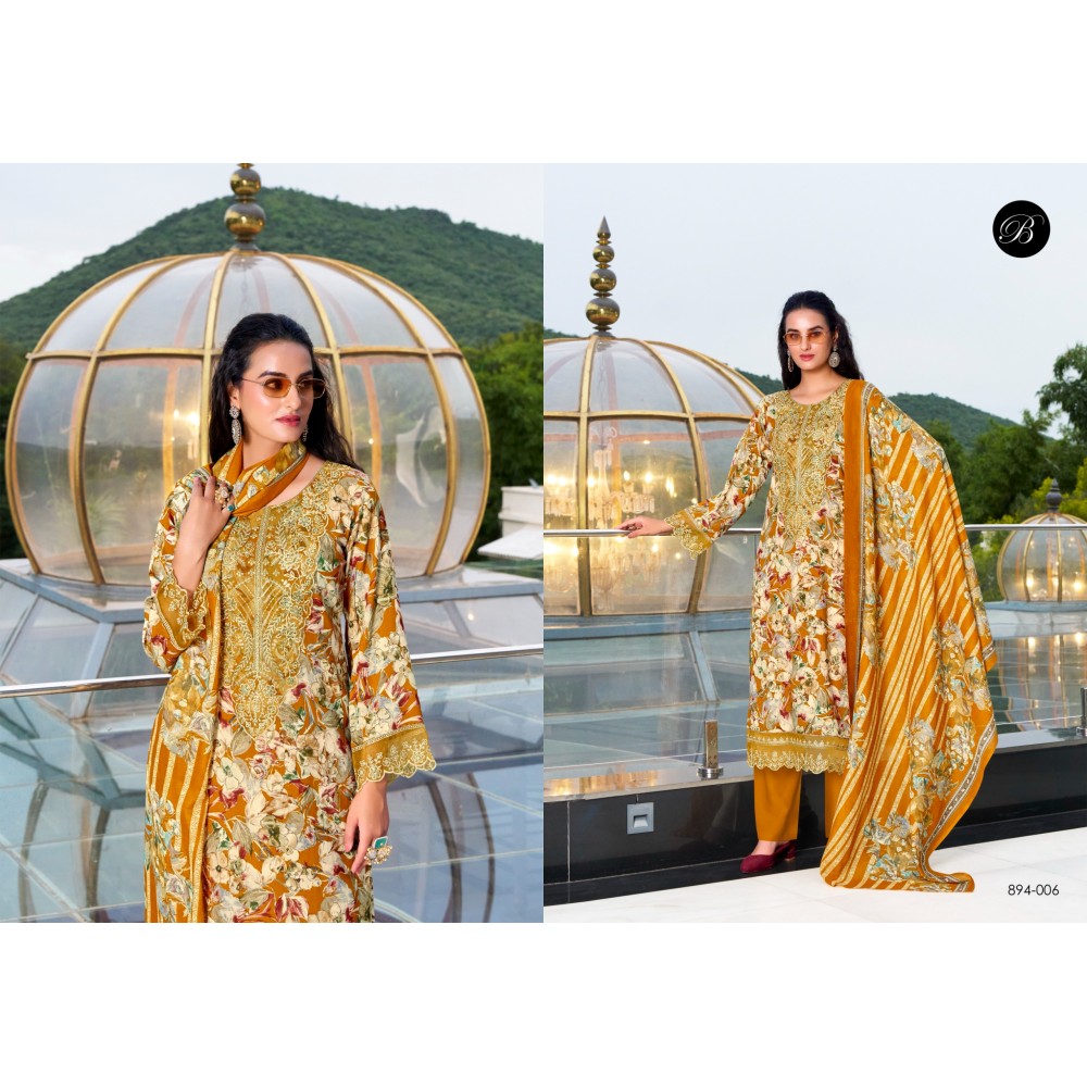 SHEHNAAZ BELLIZA (Cotton Dupatta)