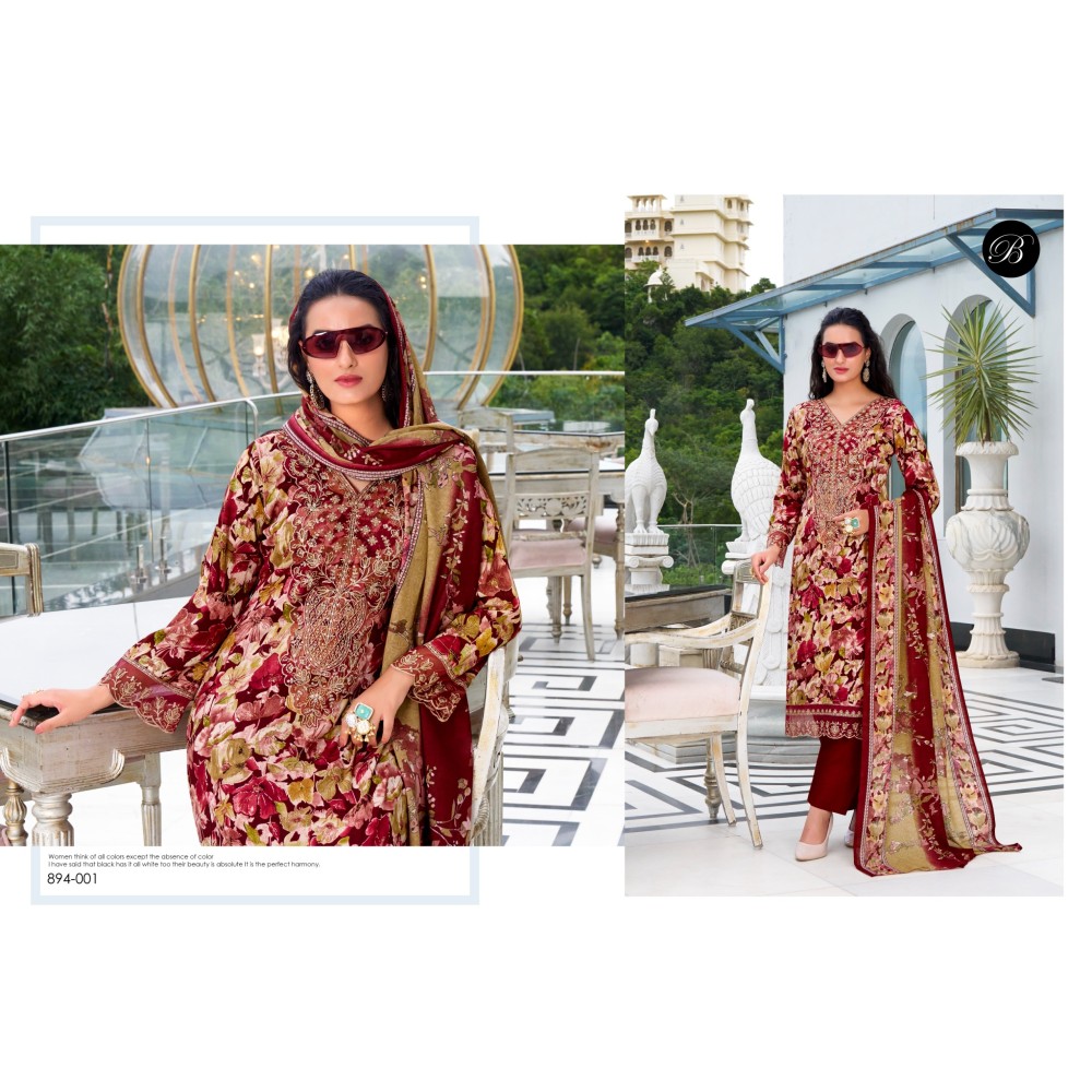 SHEHNAAZ BELLIZA (Cotton Dupatta)