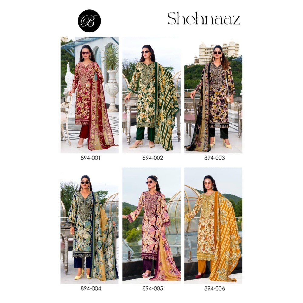 SHEHNAAZ BELLIZA (Cotton Dupatta)