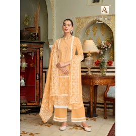 SHIKANJI ALOK SUITS (Cotton Dupatta) 