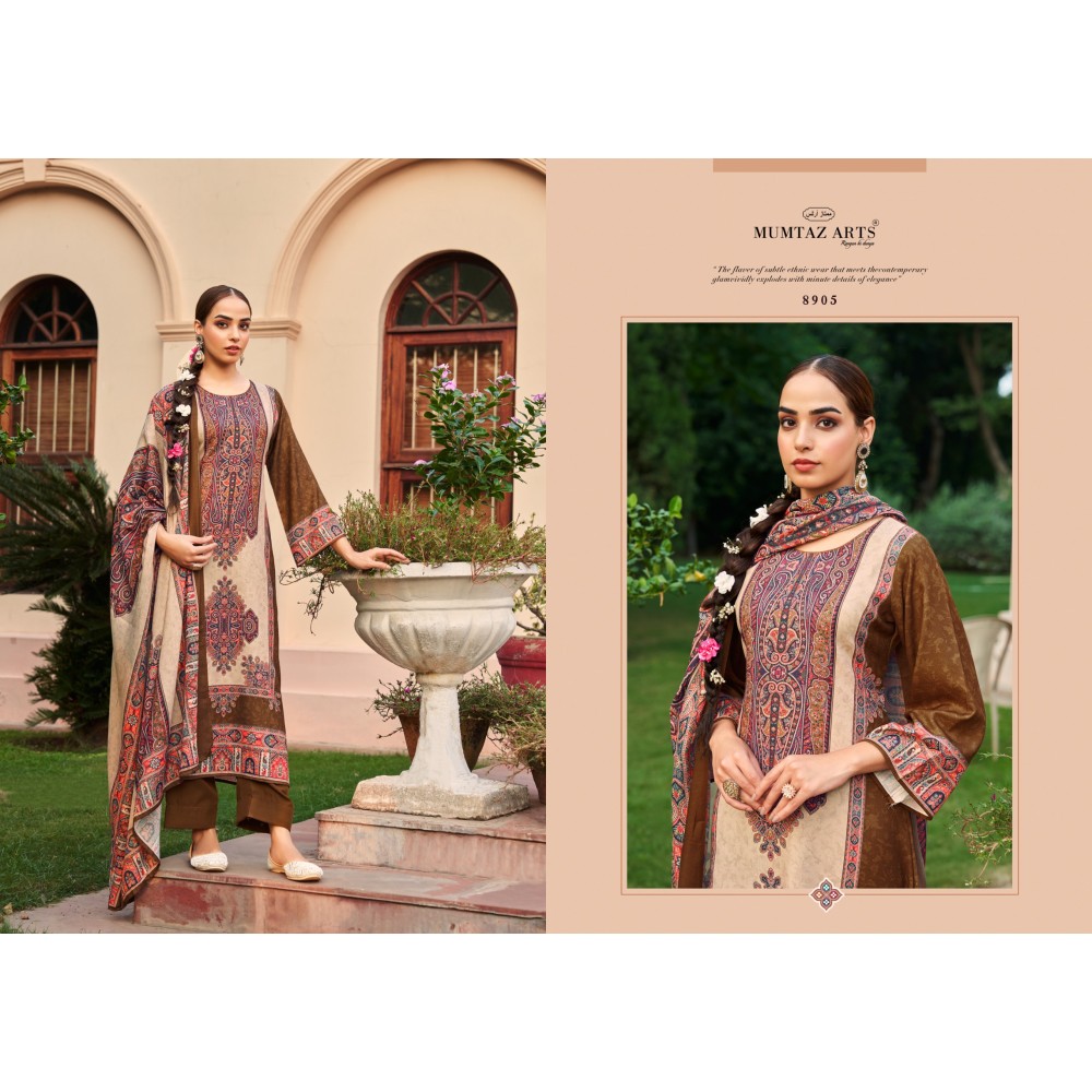 SHIRINGAR MUMTAZ ARTS (Winter Collection)