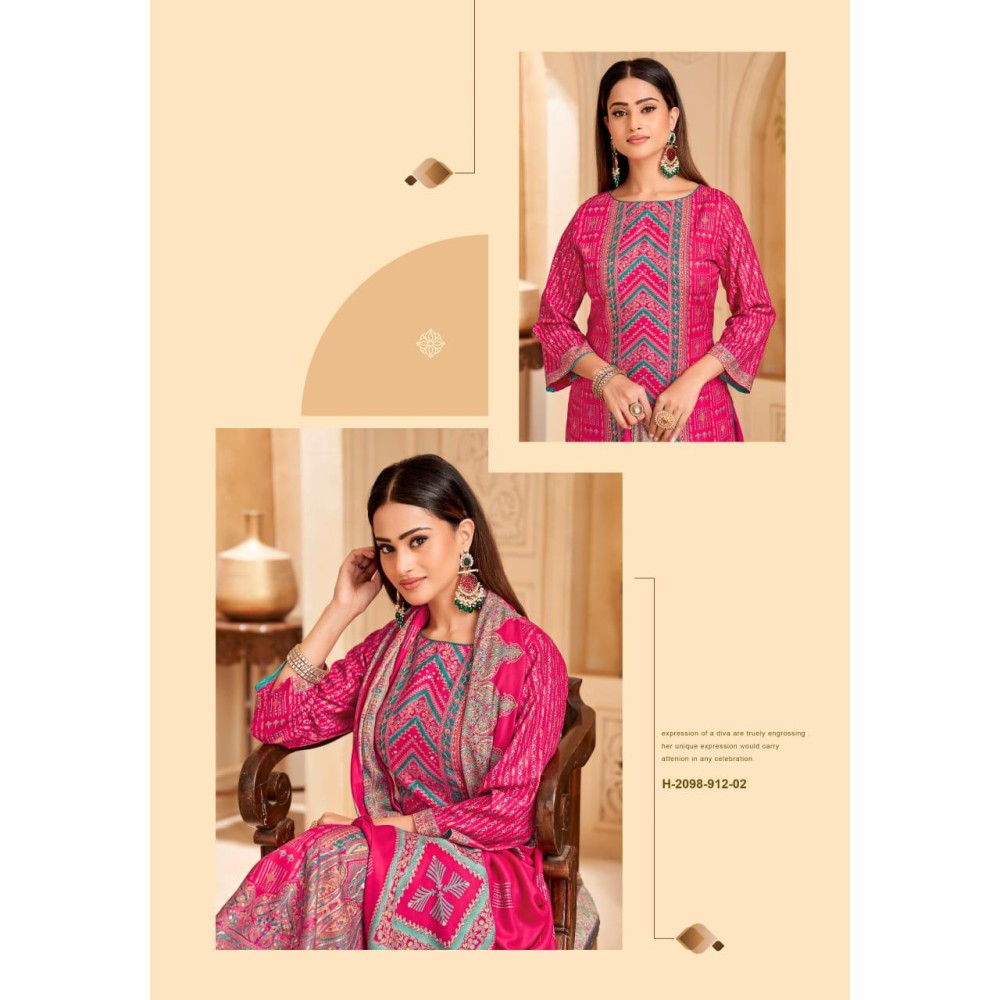SHIVAAY ALOK SUITS (Winter Collection)