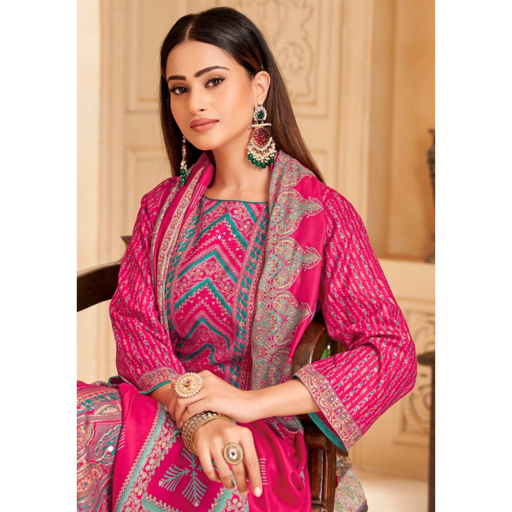 SHIVAAY ALOK SUITS (Winter Collection)