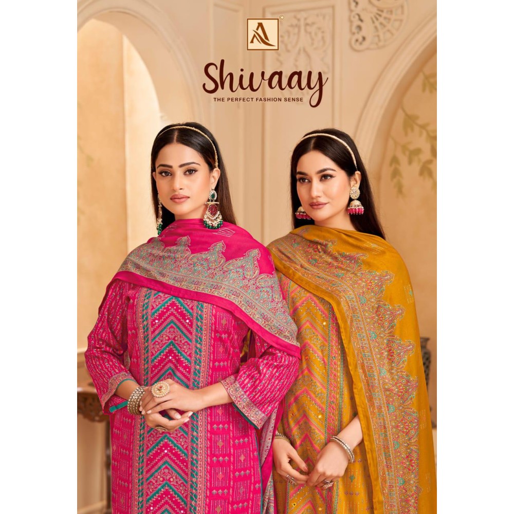 SHIVAAY ALOK SUITS (Winter Collection)