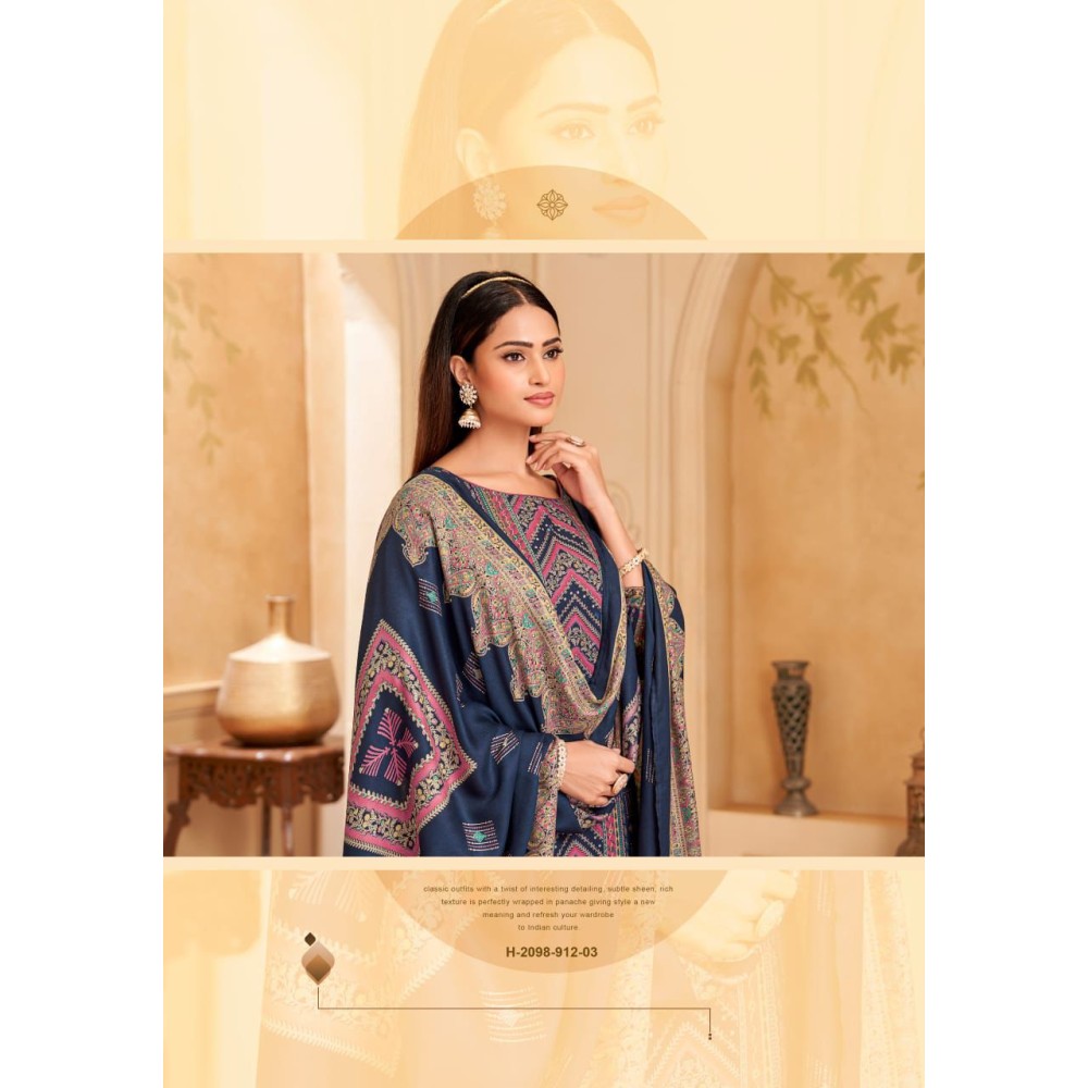SHIVAAY ALOK SUITS (Winter Collection)