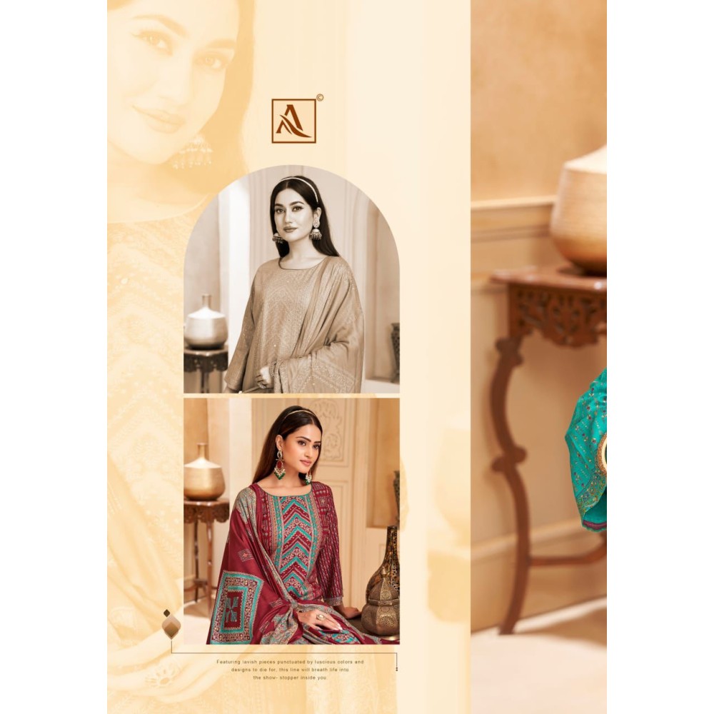 SHIVAAY ALOK SUITS (Winter Collection)